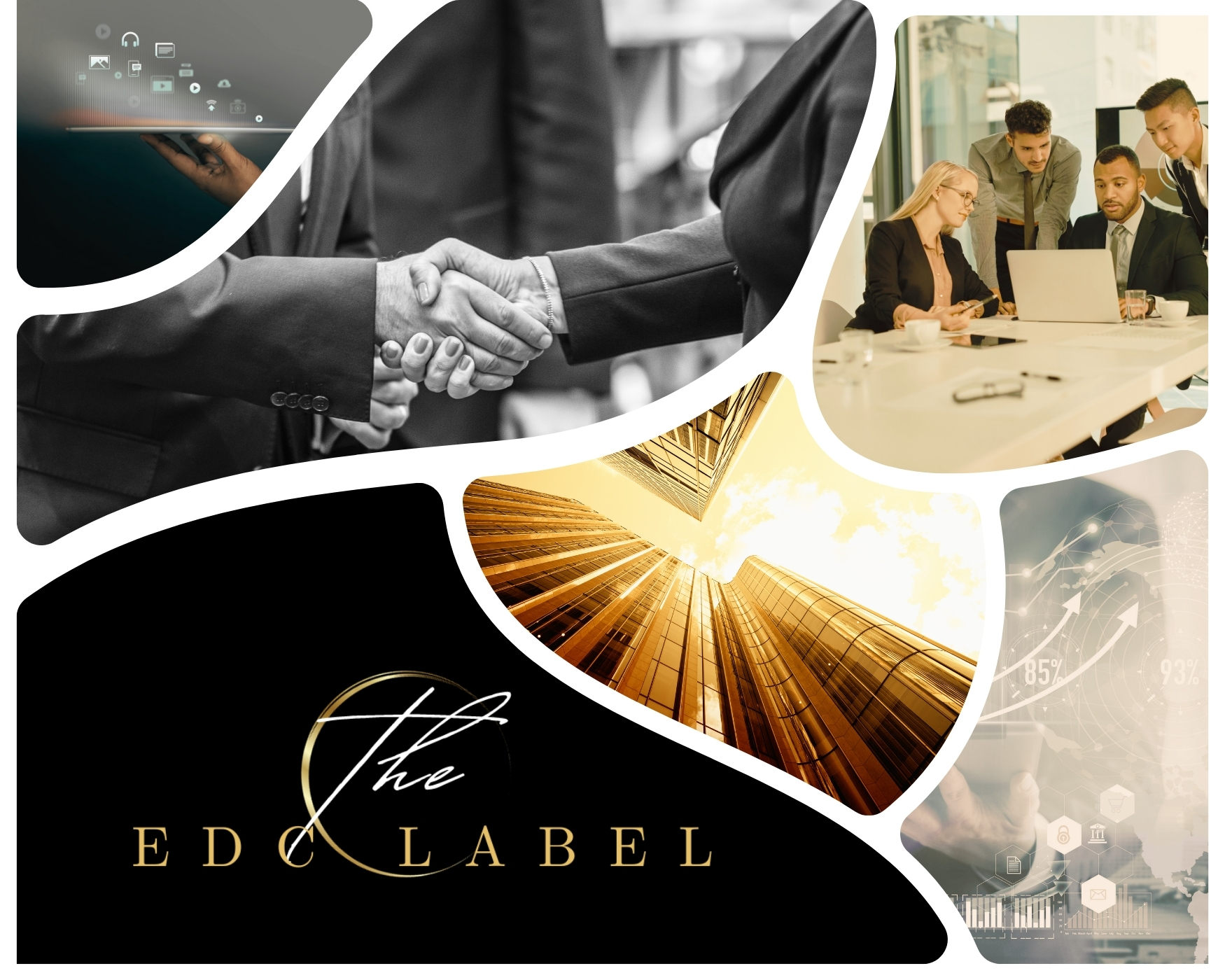 The EDC Label - creat pentru a inspira povestea ta de succes