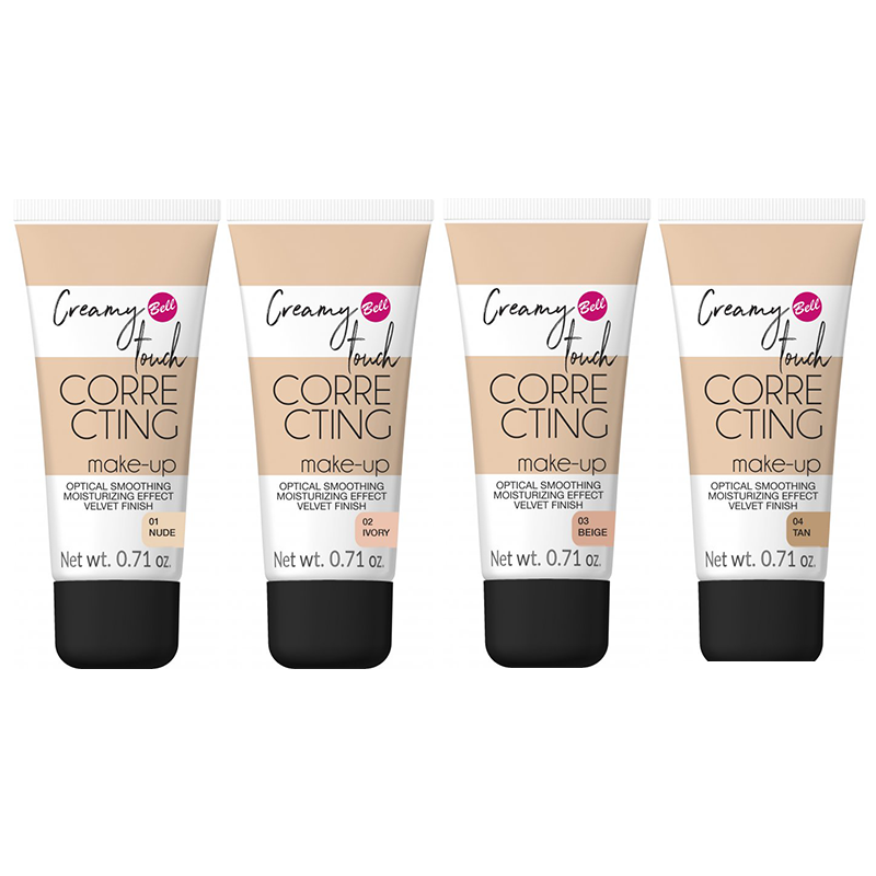 Set Fonduri de Ten Creamy Touch Correcting Make-up