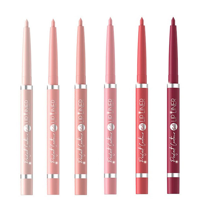 Set Creioane Contur Buze Perfect Contour Lip Liner Pencil SET
