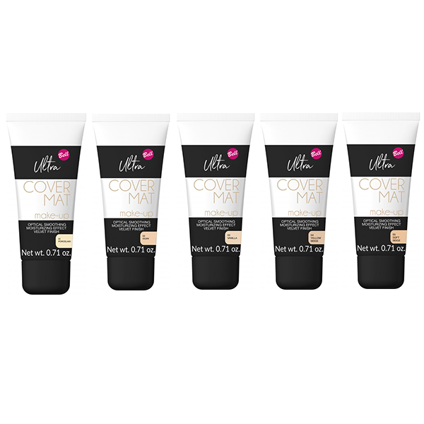 SET Fond-uri de Ten Ultra Cover Mat Make Up