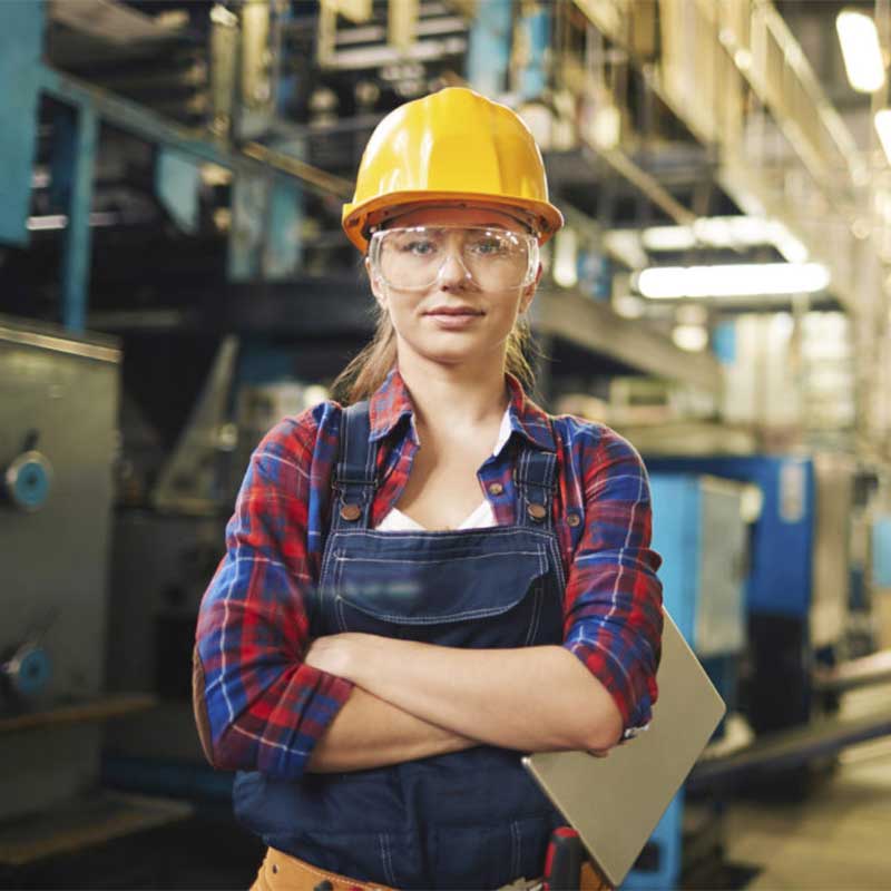 WE ARE THE LEADER IN CONSTRUCTION INDUSTRY